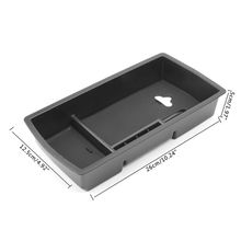 Center Console Organizer Tray Armrest Storage Box For Peugeot 3008 3008GT 5008 2017 2018 2024 - buy cheap