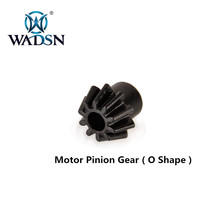 New Version Steel Motor Pinion Gear for Airsoft AEG Motors (O / D Type) 2024 - buy cheap