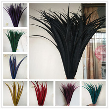 50pcs 36-40 inch/90-100cm natural Lady Amherst Pheasant Feather pheasant feathers for carnival party costumes cosplay decoration 2024 - buy cheap
