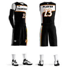 Комплект одежды для баскетбола с сублимационным принтом для мужчин 2024 - купить недорого