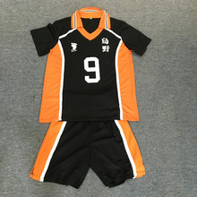 Haikyuu! Спортивная форма для Волейбольного клуба Karasuno, костюм для косплея, идеально подходит для вас! 2024 - купить недорого