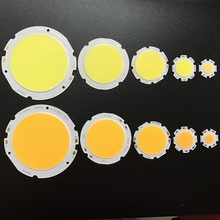 COB LED chip light-emitting Diode 3W 5W 10W 12W 15W 20W 30W 50W White Yellow led cob chip with led driver DIY e27 LED Bulb lingt 2024 - купить недорого