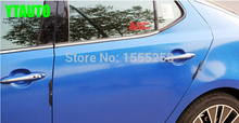 Auto door sticker for KIA k2 RIO k3,k5 soul,ceed, car Body Protector Moldings,4pcs/lot, car accessories 2024 - buy cheap
