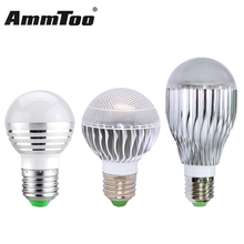 3w 5w 10w E27 RGB LED Light Lamp Dimmable Led Spotlight 110v 220v Spot Light Bulb 16 Colors Change + 24key IR Remote Controller 2024 - buy cheap