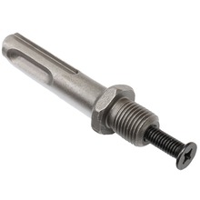 1/2" Hex Shank Adapter Mandrel Connecting Rod Thread 3/8"-24UNF fit Drill Chuck 2024 - buy cheap