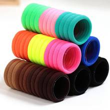 24 PCS Muticolor Women Elastic Hair Band Accessory Jewelry Rubber band Hair Rope 2U96 2024 - buy cheap