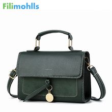 Nuevo lujo bolso de cuero de las mujeres bolso de la PU de la alta calidad bolso de hombro bolsa de marca de diseñador bandolera bolsas pequeñas de las señoras de moda bolsas S1823 2024 - compra barato