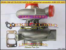 Free Ship Turbocharger TD06 TD06H-16M 49179-02300 5I-8018 Turbo For Caterpillar Excavator 320B 320C 320L Engine S6KT Diesel 2024 - buy cheap