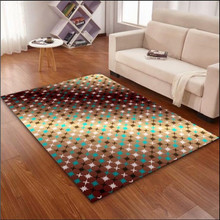 Custom rectangular 3D printed thermal transfer carpet study Room Antiskid mat bedroom coffee table living room rugs and carpet 2024 - buy cheap