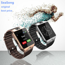 DZ09 Smart Watch for Apple Android Phone Support SIM TF Reloj Inteligente Smartwatch PK GT08 U8 Wearable Smart Electronics Stock 2024 - buy cheap
