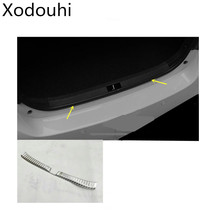 Car body inner rear bumper trim plate lamp frame trunk pedal threshold 1pcs For Toyota Vios/Yaris sedan 2017 2018 2019 2024 - buy cheap