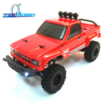 RGT-coche todoterreno teledirigido Rc 1/24, escala 136240, 4wd, 4x4, Lipo, mini camión monstruo, RTR, Rock Crawler con luces 2024 - compra barato