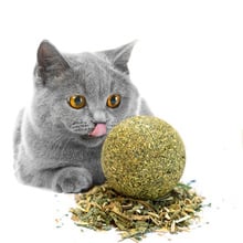 Pet Cat Natural Catnip Treat Ball Favor Home Chasing Toys Healthy Safe Edible Treating 2024 - buy cheap