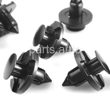 30x OEM 8mm for Honda for Nissan for Mazda for Mitsubishi for Toyota Bumper Plastic Trim Clips Fasteners 2024 - buy cheap