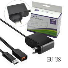 Sensor Adapter Charger for Xbox 360 AC 100V-240V Power Supply Adapter Charging for Microsoft Xbox 360/Kinect Sensor US/EU Plug 2024 - buy cheap
