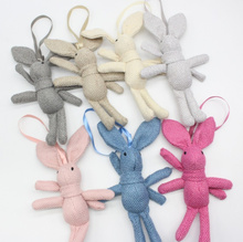 20pcs mix colors , new big 18cm Rabbit Toy - Stuffed Plush toy doll ; DIY Pendant Decor Plush Toys , Kid's Gift Toys 2024 - buy cheap