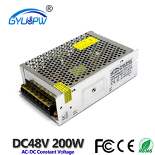 200W 48V 4.2A Small Volume Single Output Switch power supply Transformer AC110V 220V  to dc48v smps for LED Strip CNC 3D Print 2024 - buy cheap