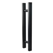 square matte black stainless steel Glass door handle interior for home matte paint black Door Handles Frosted vintage 2024 - buy cheap