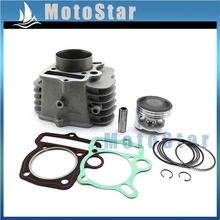 Engine Cylinder With Gasket 56mm Piston For YX140 Motorcycle Pit Dirt Bike 2024 - buy cheap