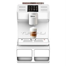 Полностью автоматическая кофемашина Эспрессо кофеварка с одной кнопкой для дома/офиса LHH-A9C-S 2024 - купить недорого