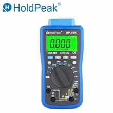 Engine Analyzer Tester HoldPeak HP-90K Auto Range Digital Automotive Multimeter Car Diagnostic Tool with Data Output by USB 2024 - buy cheap