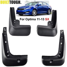 Molded Car Mud Flaps For Kia Optima 2011 2012 2013 SX Model Mudflaps Splash Guards Mud Flap Mudguards Fender Front Rear Styling 2024 - buy cheap