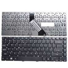 US Black New English Replace laptop keyboard For Acer For Aspire V5-471 471G 471PG V5-431 MS2360 2024 - buy cheap