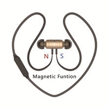 Auriculares Bluetooth Earphone PlEXTONE Metal Magnet In-Ear Earphone Sport Running Bass Wireless Headset Mic Earbuds Audifonos 2024 - buy cheap