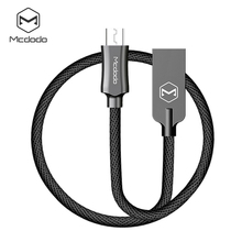 Кабель Micro USB Mcdodo, кабель для быстрой зарядки и передачи данных 2,4 А, 1 м, 1,5 м, кабели для Samsung, Huawei, HTC, LG, Xiaomi, зарядный кабель Micro USB 2024 - купить недорого