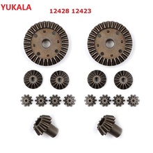 16Pc 12T 24T 30T Motor Driving Gear Planet Gear Differential Gear Combo Set for WLtoys 12428 12423 RC Car Model Parts Motor Gear 2024 - buy cheap