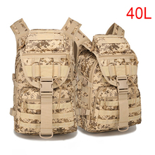 40L Military Tactical Backpack Camping Bag Mountaineering Army bag Men's Hiking outdoor backpack Rucksack Travel Backpack Bolsas 2024 - buy cheap