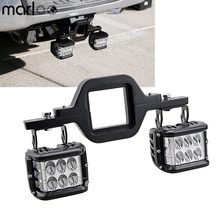 Suporte de montagem para carro, 4 "36w led fora de estrada, dupla, luzes de trabalho, com reboque caminhão 4x4 reboque rv suv 2024 - compre barato