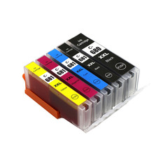 Cartucho de tinta para impresora canon 680 681 PGI-680, compatible con canon PIXMA TR7560 TR8560 TS6160, CLI-681 2024 - compra barato