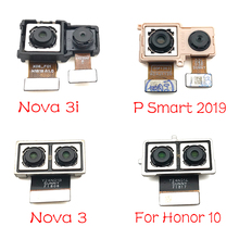 Задняя камера для Huawei Nova 3 3i /Honor 10 /P Smart 2019, основная камера, модуль, маленькая камера, гибкий кабель, детали 2024 - купить недорого