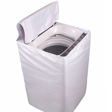 Wash Machine Cover Waterproof Case Home Sunscreen Laundry Dryer Polyester Silver Coating Roller Washing Dust-proof cover 2024 - buy cheap