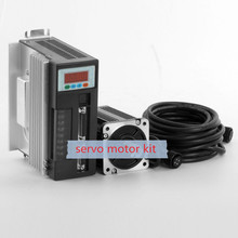 Set de servomotor de 400W 60ST-M01330 ac servoaccionamiento y motor de imán permanente sincrónico motor 2024 - compra barato