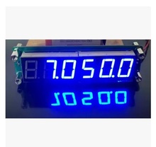 Montagem do display de frequência/medidor de frequência (destacado em azul) 0.1mhz-65mhz 2024 - compre barato