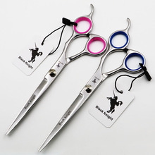 7.0 Inch Professional Pet Scissors For Dog Grooming Hair Cutting Shears Using Dogs & Cats Animals 2024 - buy cheap