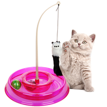 Brinquedos de gato criativo diversão louco redondo disco primavera ratos engraçado jogar atividade mouse gato cão interativo gato brinquedos para animais de estimação suprimentos 2024 - compre barato