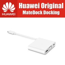 Оригинальная док-станция для ноутбука HUAWEI MateDock 2 применяется к кабелю передачи данных Mate20 Pro X MateBook D X Pro E Notebook 2024 - купить недорого