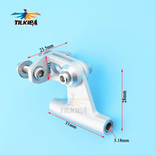 1/8'' RC Boat 31mm  Length Shaft(Axle) Bracket  Stinger Drive for 3.175mm Propeller Shaft  Flexible Axle Cable 2024 - buy cheap