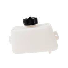 1L White Body Black Cap Plastic Motorcycle Petrol Fuel Tank For Mini Moto Pit Dirt Bike Dirtbikes Filter 2024 - buy cheap