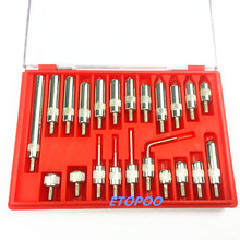 22Pcs M2.5 Thread Tip For Dial & Test Indicators Steel Dial Indicator Point Set 2024 - buy cheap