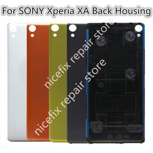 For SONY XPERIA XA Back Battery Cover Door Rear Housing Case Chassis Replacement Parts+Tools For 5.0" SONY XA Battery Cover 2024 - buy cheap