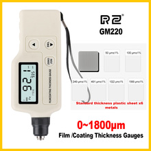 RZ Film coating thickness gauge Smart  Sensor Auto Calibration Digital Thickness Meter Tester Professional LCD Display GM220 2024 - buy cheap