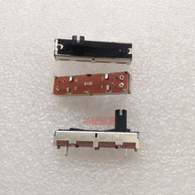 10 pcs Misturador Mono Equalizador Single-Link 35mm Potenciômetro de Slides Fader B10K/Branco Ponto/Ponto Médio Fader 3 pé 2024 - compre barato