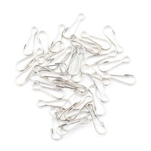 20pcs/lot DIY Metal Lanyard Snap Spring Clips Hooks Findings For Shoe Decorations Accessories 2024 - buy cheap