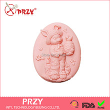 DIY Bear Modelling Soap Mold Fondant Cake Decoration Mold Handmade Soap Mold Wholesale Silicone Soap Mold Free Shipping Moulds 2024 - buy cheap