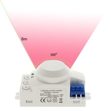 Hot Sale 5.8GHz HF System LED Microwave 360 Degree Radar motion Sensor Light Switch Body Motion Detector 2024 - buy cheap