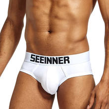 Mens Underwear Sexy Briefs Cotton Breathable Panties Triangle Penis Pouch Briefs Soft Mens Underpants Jockstrap Hombre Cuecas 2024 - buy cheap